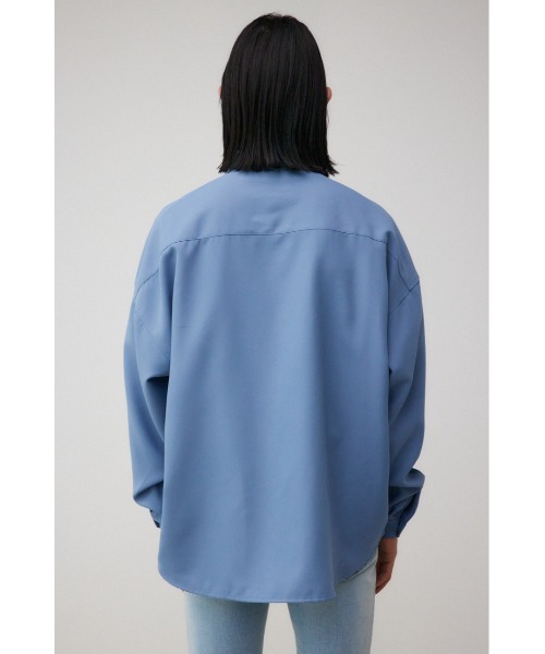 AZUL by moussy(アズールバイマウジー)の「ツイルジェネラルシャツ(シャツ/ブラウス・メンズ・ホワイト/ブルー/ブルー系その他/ブラック系その他/ホワイト系その他/グレー系その他・FREE)」の22枚目の写真