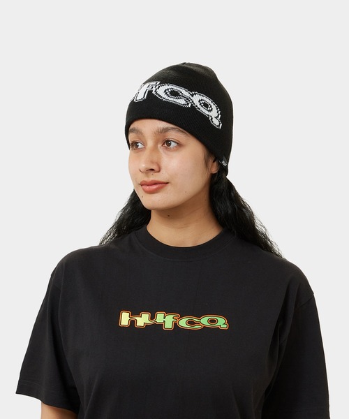HUF（ハフ）の「HUF CO JACQUARD BEANIE / HUF ビーニー（ニット