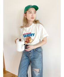 Ungrid | BAKERY ロゴTee(Tシャツ/カットソー)