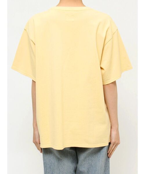 Ungrid(アングリッド)の「BAKERY ロゴTee(Tシャツ/カットソー・レディース・イエロー/チャコールグレー/オフホワイト・FREE)」の14枚目の写真