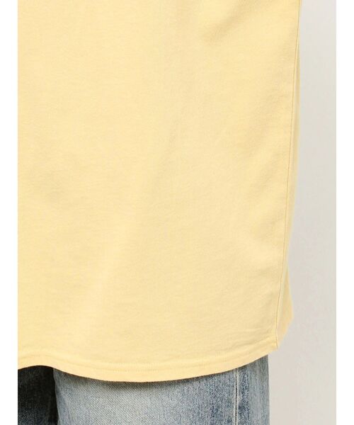 Ungrid(アングリッド)の「BAKERY ロゴTee(Tシャツ/カットソー・レディース・イエロー/チャコールグレー/オフホワイト・FREE)」の17枚目の写真