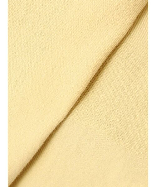 Ungrid(アングリッド)の「BAKERY ロゴTee(Tシャツ/カットソー・レディース・イエロー/チャコールグレー/オフホワイト・FREE)」の18枚目の写真