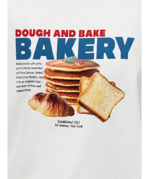 Ungrid(アングリッド)の「BAKERY ロゴTee(Tシャツ/カットソー・レディース・イエロー/チャコールグレー/オフホワイト・FREE)」の20枚目の写真