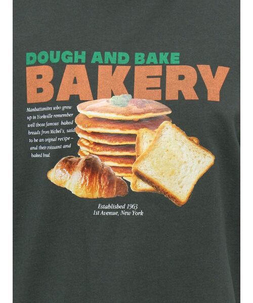 Ungrid(アングリッド)の「BAKERY ロゴTee(Tシャツ/カットソー・レディース・イエロー/チャコールグレー/オフホワイト・FREE)」の21枚目の写真