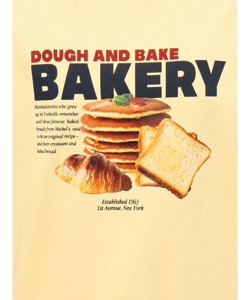 Ungrid(アングリッド)の「BAKERY ロゴTee(Tシャツ/カットソー・レディース・イエロー/チャコールグレー/オフホワイト・FREE)」の22枚目の写真