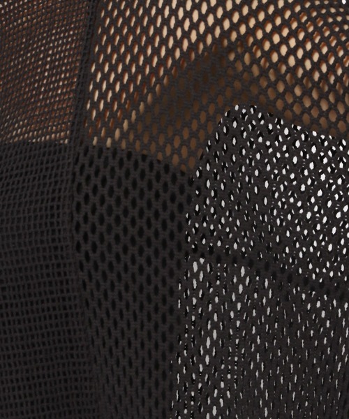 LOWRYS FARM（ローリーズファーム）の「２ＷＡＹパッチワークＬＳ 108500（ニット/セーター・レディース・チャコールグレー/グリーン/アイボリー・FREE）」の22枚目の写真