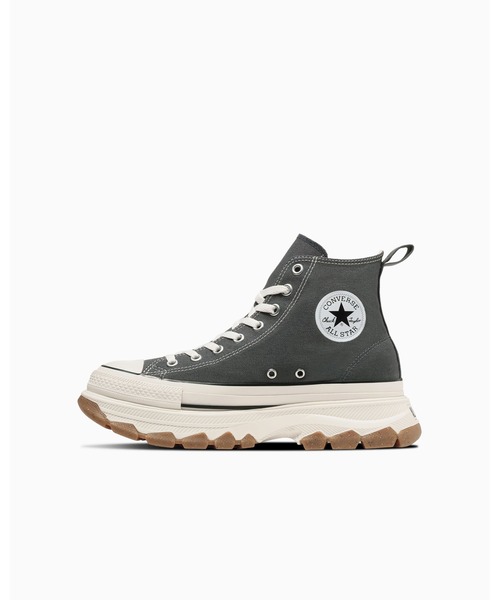CONVERSE ALL STAR(コンバースオールスター)の「ALL STAR (R) TREKWAVE HI / オールスター (R) トレックウエーブ HI(スニーカー・メンズ・グレー・9/3/8.5/9.5/10.5/4/6.5/5/7/7.5/5.5/8/3.5/11.5/4.5)」の2枚目の写真