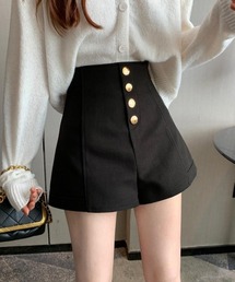 ショートパンツレディースキュロットパンツショートパンツ ショーパン 短パン ハーフパンツ クロップド