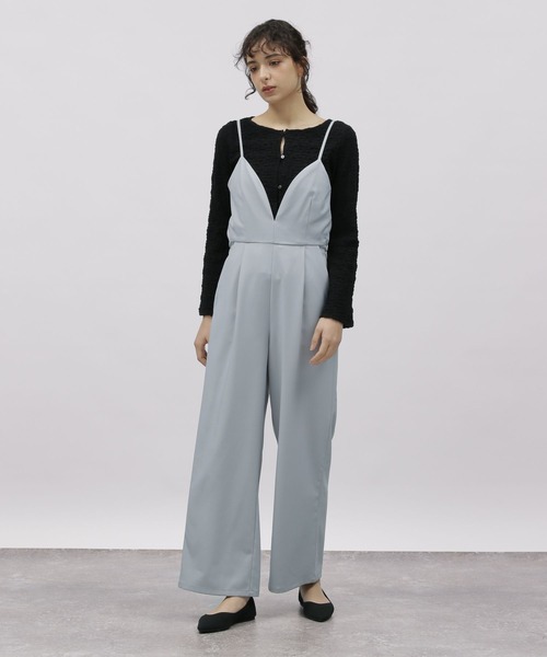 LAKOLE（ラコレ）の「カットジャガードショートカーディガン / 111315（カーディガン/ボレロ・レディース・ブラック/アイボリー/ブルー/イエロー・SMALL/MEDIUM）」の9枚目の写真