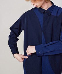 rehacer : Panel Tech Shirt Jacket / パネル テック シャツ ジャケット