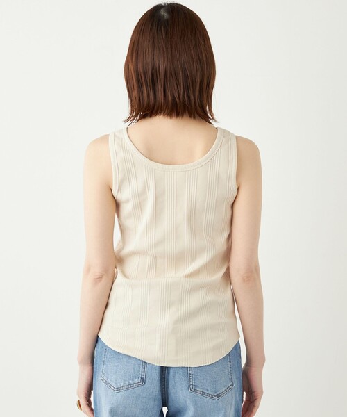 Spick & Span｜ランダムテレコキャミソール | Rakuten Fashion