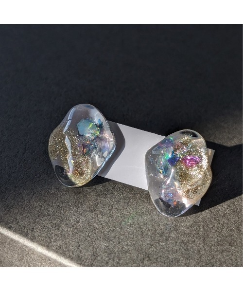 tone（トーン）の「【-HIGORO-】きらちゅるピアス(MA)（ピアス（両耳用）・レディース・B/A/E/F/G/C/D/H・FREE）」の2枚目の写真