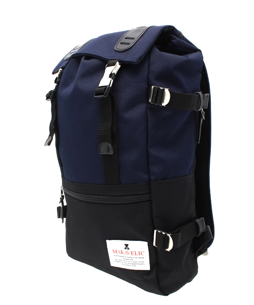 MAKAVELIC（マキャベリック）の「【Ciaopanic】【MAKAVELIC】　TRUCKSDOUBLEDAY（バックパック/リュック・メンズ・ネイビー/その他2/その他1/ブラック/その他・FREE）」の3枚目の写真