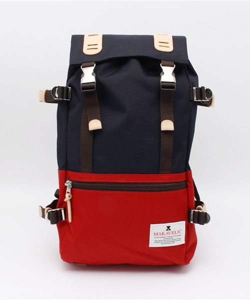 MAKAVELIC（マキャベリック）の「【Ciaopanic】【MAKAVELIC】　TRUCKSDOUBLEDAY（バックパック/リュック・メンズ・ネイビー/その他2/その他1/ブラック/その他・FREE）」の5枚目の写真