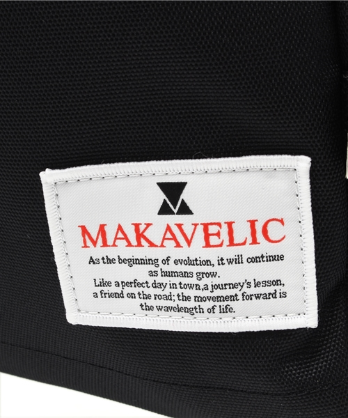 MAKAVELIC（マキャベリック）の「【Ciaopanic】【MAKAVELIC】　TRUCKSDOUBLEDAY（バックパック/リュック・メンズ・ネイビー/その他2/その他1/ブラック/その他・FREE）」の20枚目の写真