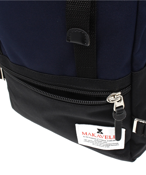 MAKAVELIC（マキャベリック）の「【Ciaopanic】【MAKAVELIC】　TRUCKSDOUBLEDAY（バックパック/リュック・メンズ・ネイビー/その他2/その他1/ブラック/その他・FREE）」の11枚目の写真