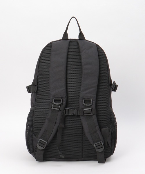 YAKPAK（ヤックパック）の「【YAKPAK】W POCKET BACKPACK　大容量/A4B4収納可（バックパック/リュック・メンズ・ブラック・ﾌﾘ-）」の12枚目の写真