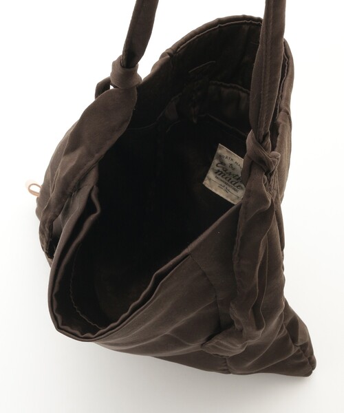 &Bridge(アンドブリッジ)の「Earth Made (アースメイド) 内ポケット付きショルダーバッグ(BR)(ショルダーバッグ・レディース・チャコールグレー・99)」の4枚目の写真