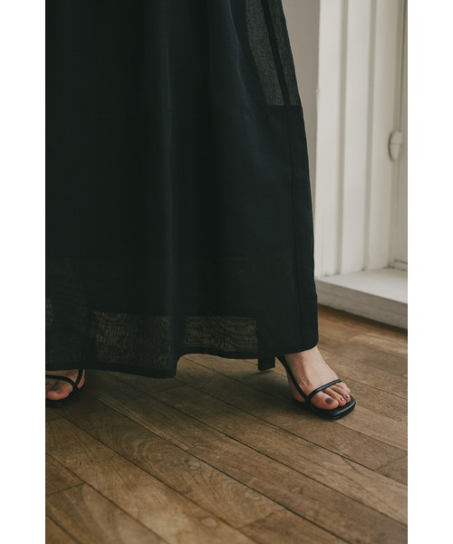 STYLEMIXER(スタイルミキサー)の「シアーランタンスカート(スカート・レディース・ホワイト/グレー/ブラック・SMALL/MEDIUM)」の18枚目の写真