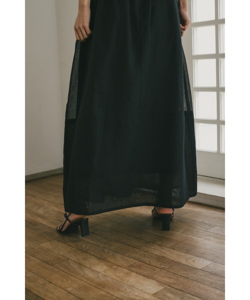 STYLEMIXER(スタイルミキサー)の「シアーランタンスカート(スカート・レディース・ホワイト/グレー/ブラック・SMALL/MEDIUM)」の15枚目の写真