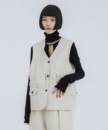 IHNN | 【IHNN/イン】BONDING FISHING VEST(ベスト)