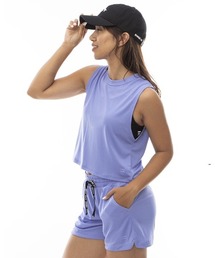 BILLABONG レディース 【ACTIVE】 ACTIVE MESH CROPPED TANK トレーニングタンク 【2024年春夏モデル】/ビラボンショート丈タンク