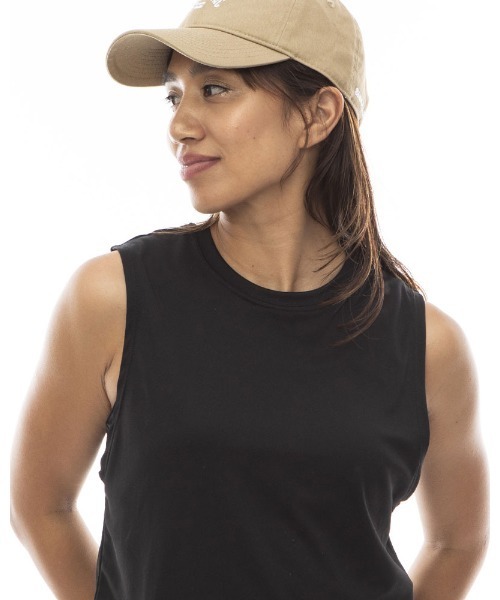BILLABONG(ビラボン)の「BILLABONG レディース 【ACTIVE】 ACTIVE MESH CROPPED TANK トレーニングタンク 【2024年春夏モデル】/ビラボンショート丈タンク(Tシャツ/カットソー・レディース・ホワイト/パープル/ブラック・LARGE/MEDIUM)」の10枚目の写真
