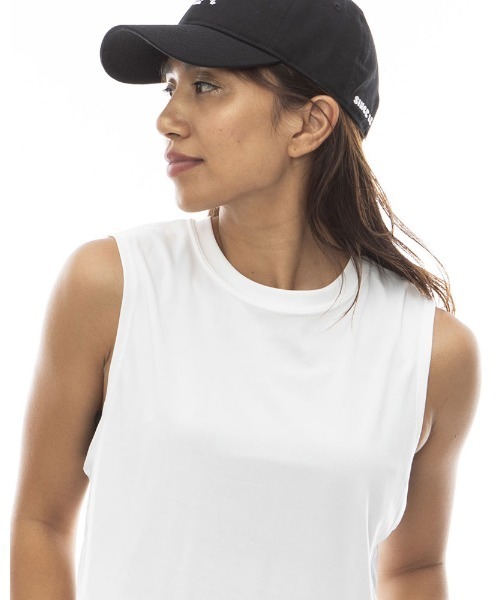 BILLABONG(ビラボン)の「BILLABONG レディース 【ACTIVE】 ACTIVE MESH CROPPED TANK トレーニングタンク 【2024年春夏モデル】/ビラボンショート丈タンク(Tシャツ/カットソー・レディース・ホワイト/パープル/ブラック・LARGE/MEDIUM)」の13枚目の写真