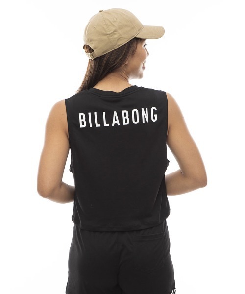 BILLABONG(ビラボン)の「BILLABONG レディース 【ACTIVE】 ACTIVE MESH CROPPED TANK トレーニングタンク 【2024年春夏モデル】/ビラボンショート丈タンク(Tシャツ/カットソー・レディース・ホワイト/パープル/ブラック・LARGE/MEDIUM)」の11枚目の写真