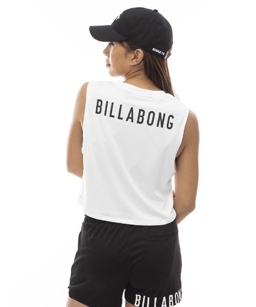 BILLABONG(ビラボン)の「BILLABONG レディース 【ACTIVE】 ACTIVE MESH CROPPED TANK トレーニングタンク 【2024年春夏モデル】/ビラボンショート丈タンク(Tシャツ/カットソー・レディース・ホワイト/パープル/ブラック・LARGE/MEDIUM)」の14枚目の写真