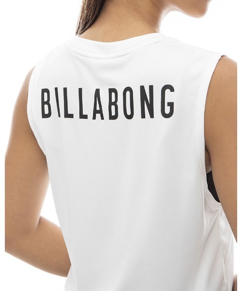 BILLABONG(ビラボン)の「BILLABONG レディース 【ACTIVE】 ACTIVE MESH CROPPED TANK トレーニングタンク 【2024年春夏モデル】/ビラボンショート丈タンク(Tシャツ/カットソー・レディース・ホワイト/パープル/ブラック・LARGE/MEDIUM)」の7枚目の写真