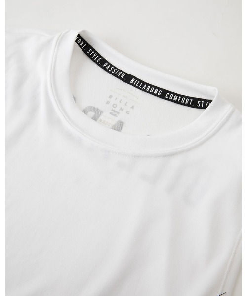 BILLABONG(ビラボン)の「BILLABONG レディース 【ACTIVE】 ACTIVE MESH CROPPED TANK トレーニングタンク 【2024年春夏モデル】/ビラボンショート丈タンク(Tシャツ/カットソー・レディース・ホワイト/パープル/ブラック・LARGE/MEDIUM)」の9枚目の写真