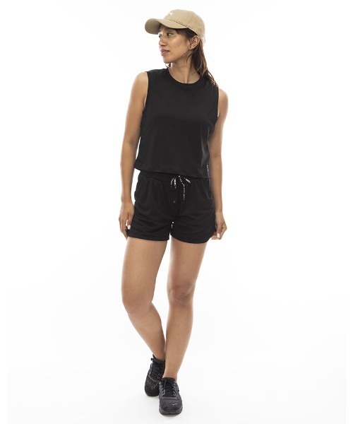 BILLABONG(ビラボン)の「BILLABONG レディース 【ACTIVE】 ACTIVE MESH CROPPED TANK トレーニングタンク 【2024年春夏モデル】/ビラボンショート丈タンク(Tシャツ/カットソー・レディース・ホワイト/パープル/ブラック・LARGE/MEDIUM)」の12枚目の写真