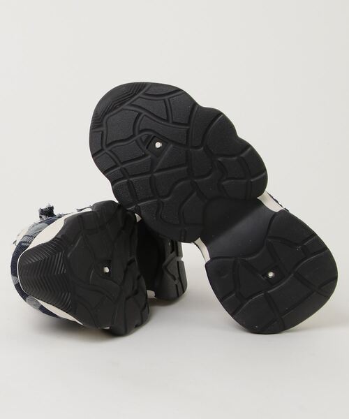 ナナ＊ Nana(ナナ)（ナナ）の「ボリュームソールデニムスニーカー