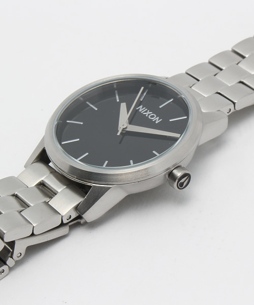 NIXON（ニクソン）の「THE SMALL KENSINGTON（NIXON）（アナログ腕時計・レディース・ブラック・FREE）」の5枚目の写真