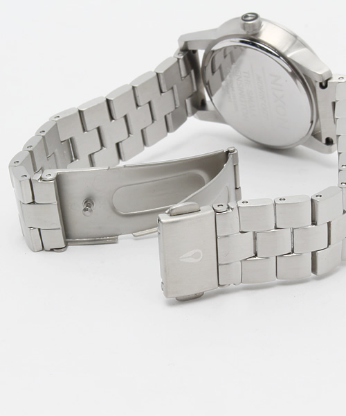 NIXON（ニクソン）の「THE SMALL KENSINGTON（NIXON）（アナログ腕時計・レディース・ブラック・FREE）」の2枚目の写真