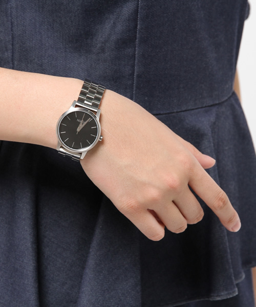 NIXON（ニクソン）の「THE SMALL KENSINGTON（NIXON）（アナログ腕時計・レディース・ブラック・FREE）」の4枚目の写真