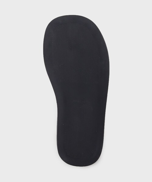 GALLEST（ギャレスト）の「◆【MOHI】フラットレザーサンダル（サンダル・レディース・ブラック/アイボリー・45/35）」の7枚目の写真