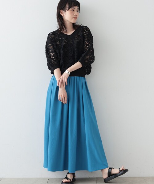 GALLEST（ギャレスト）の「◆【MOHI】フラットレザーサンダル（サンダル・レディース・ブラック/アイボリー・45/35）」の16枚目の写真