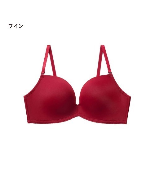 tutuanna（チュチュアンナ）の「[特盛ブラ]無地ブラジャー（ブラジャー・レディース・ワイン/ブラック/ラベンダー/ベージュ系7・A70/B65/B70/B75/C65/C70/C75/D65/D70/D75/E65/E70/E75/E80/A65/D80/A75/C80）」の8枚目の写真