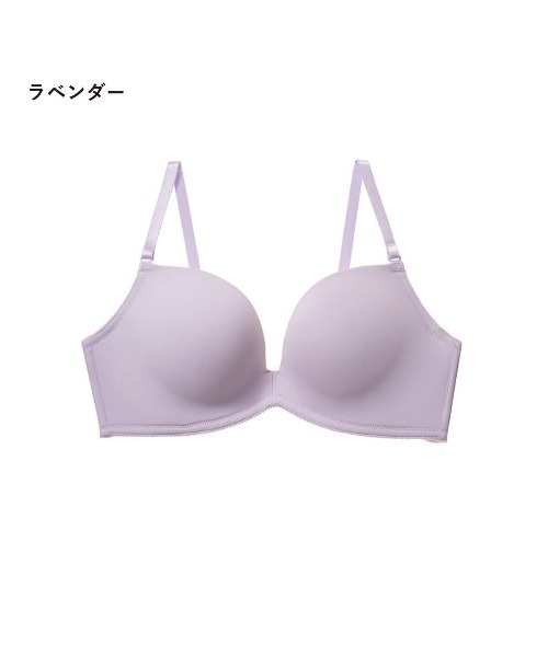 tutuanna（チュチュアンナ）の「[特盛ブラ]無地ブラジャー（ブラジャー・レディース・ワイン/ブラック/ラベンダー/ベージュ系7・A70/B65/B70/B75/C65/C70/C75/D65/D70/D75/E65/E70/E75/E80/A65/D80/A75/C80）」の9枚目の写真