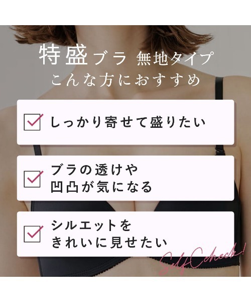 tutuanna（チュチュアンナ）の「[特盛ブラ]無地ブラジャー（ブラジャー・レディース・ワイン/ブラック/ラベンダー/ベージュ系7・A70/B65/B70/B75/C65/C70/C75/D65/D70/D75/E65/E70/E75/E80/A65/D80/A75/C80）」の16枚目の写真