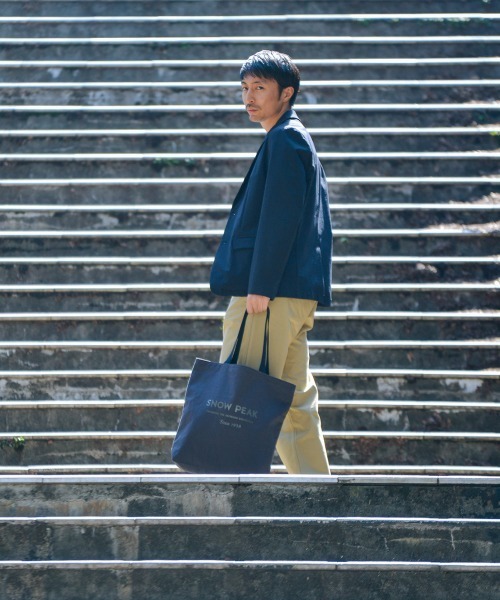 スノーピーク　オンライ限定 SP Canvas Market Bag/ オンライン限定（トートバッグ）｜Snow
