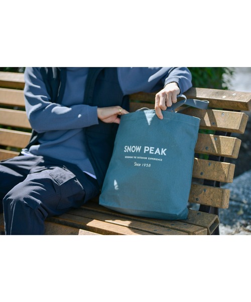 SP Canvas Market Bag/ オンライン限定（トートバッグ）｜Snow
