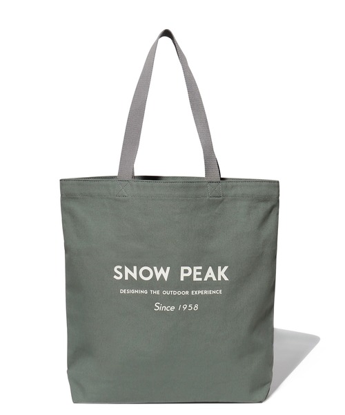 snow peak エントリーigt＋マルチパーパストートバッグM マルチパーパストートバッグ M(UG-140) | キャリーバッグ