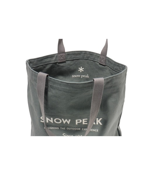 Snow Peak（スノーピーク）の「SP Canvas Market Bag/ オンライン限定（トートバッグ・レディース・グレー/グリーン系その他/ブラック系その他・FREE）」の17枚目の写真