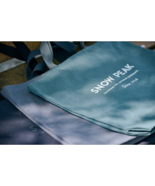 Snow Peak - 【新品未使用未開封】デバイスワークス　TURIBAG deviseworks SP Canvas Market Bag/ オンライン限定（トートバッグ）｜Snow