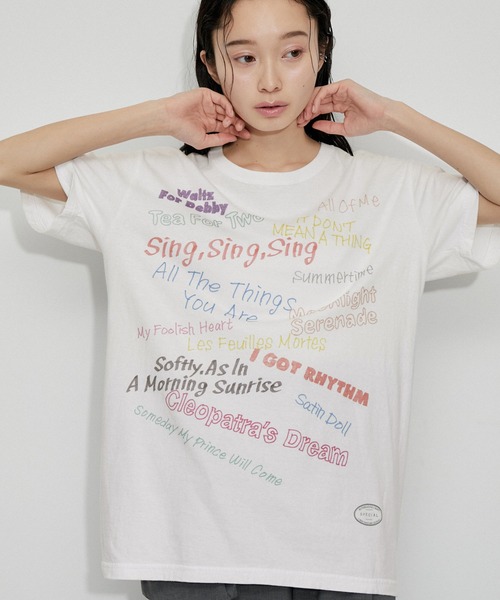 新品 TANGTANG for ADAM ET ROPE’別注 TANGTANG for ADAM ET ROPE'】別注 GASATANG BLUEANGLEGRID29（T