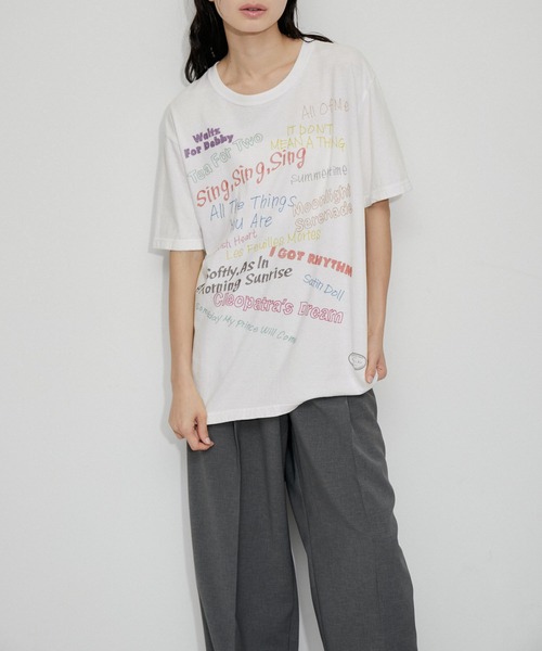 新品 TANGTANG for ADAM ET ROPE’別注 TANGTANG for ADAM ET ROPE'】別注 GASATANG BLUEANGLEGRID29（T