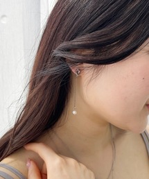 Heather | ロングパールピアス 118768(ピアス(両耳用))